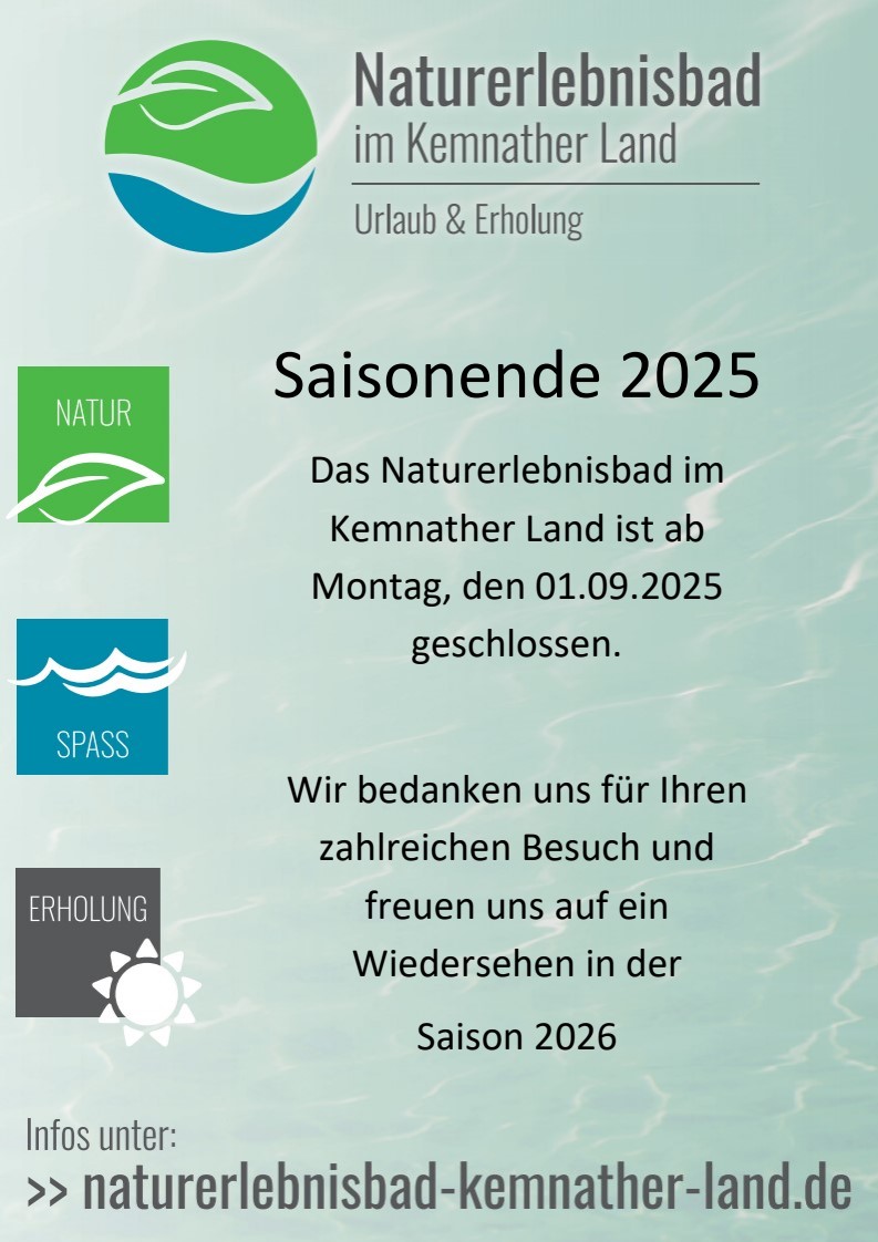 Saisonende 2025 Saisonende 2025